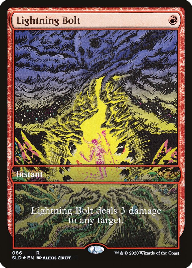 Lightning Bolt (086) [Secret Lair Drop Series] | Exor Games New Glasgow