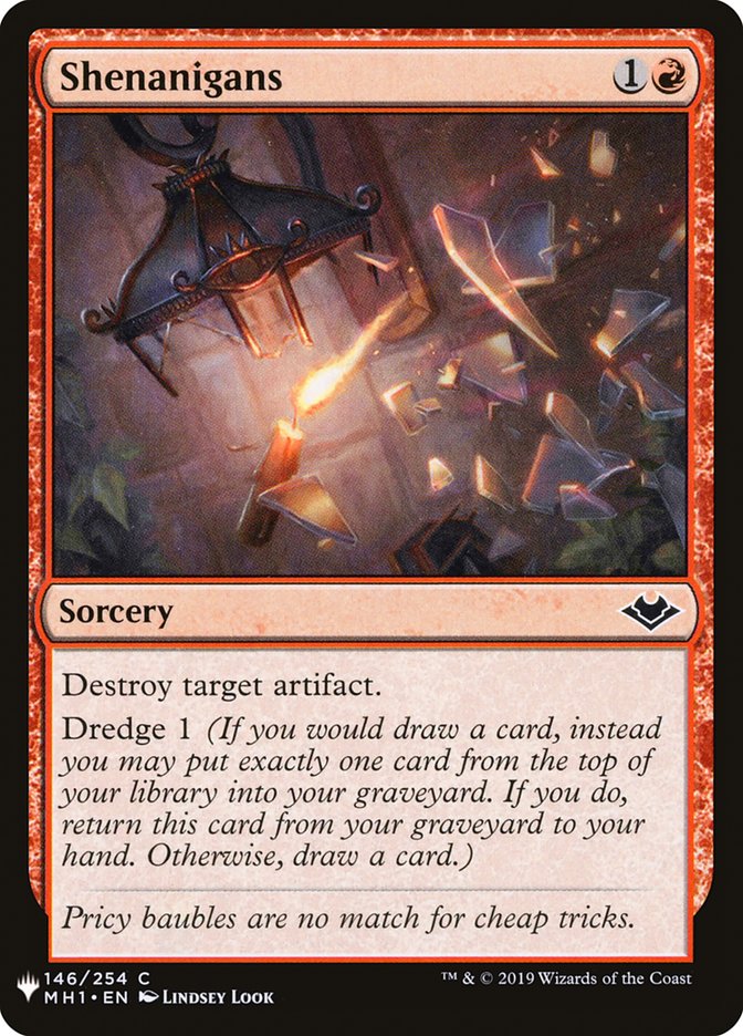 Shenanigans [Mystery Booster] | Exor Games New Glasgow