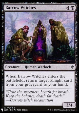 Barrow Witches [The List] | Exor Games New Glasgow