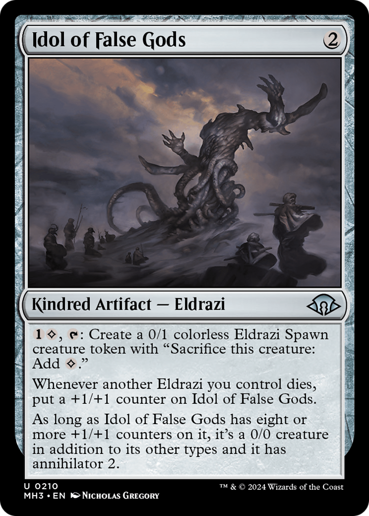 Idol of False Gods [Modern Horizons 3] | Exor Games New Glasgow