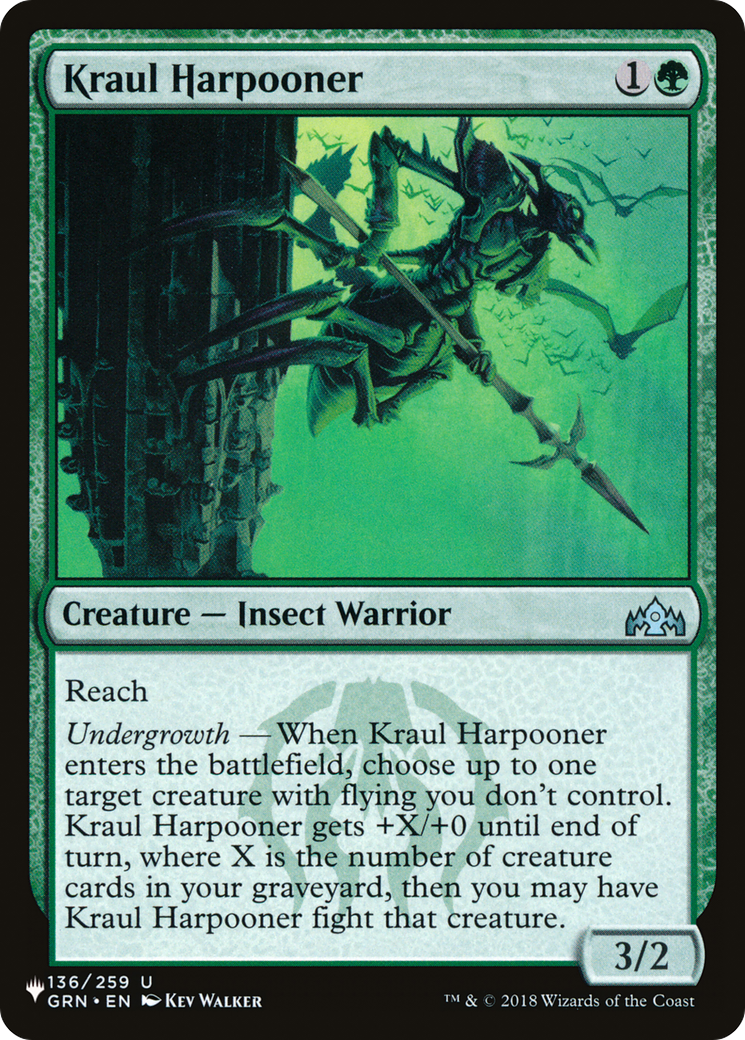 Kraul Harpooner [The List Reprints] | Exor Games New Glasgow