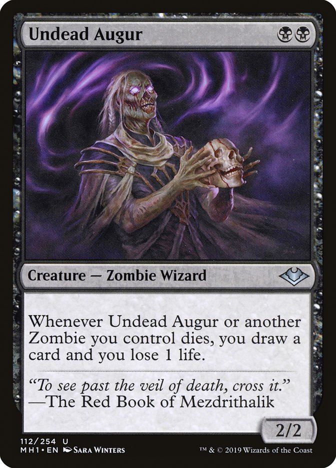 Undead Augur [Modern Horizons] | Exor Games New Glasgow