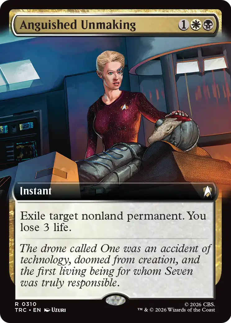 Anguished Unmaking (Extended Art) [Star Trek Commander] | Exor Games New Glasgow