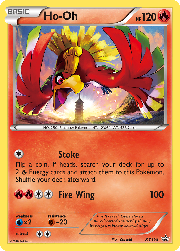 Ho-Oh (XY153) [XY: Black Star Promos] | Exor Games New Glasgow