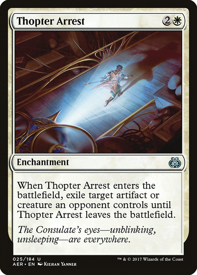Thopter Arrest [Aether Revolt] | Exor Games New Glasgow