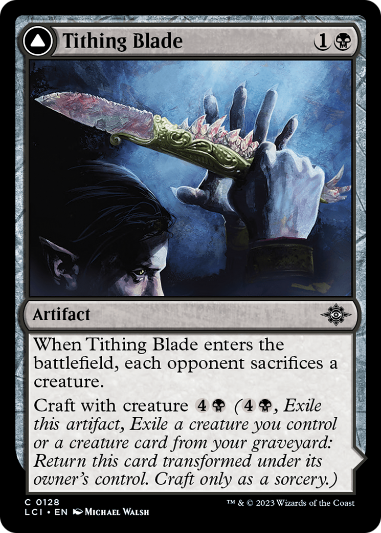 Tithing Blade [The Lost Caverns of Ixalan] | Exor Games New Glasgow