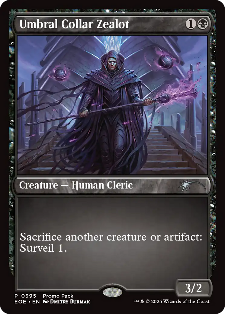 Umbral Collar Zealot [Edge of Eternities Promo Pack] | Exor Games New Glasgow