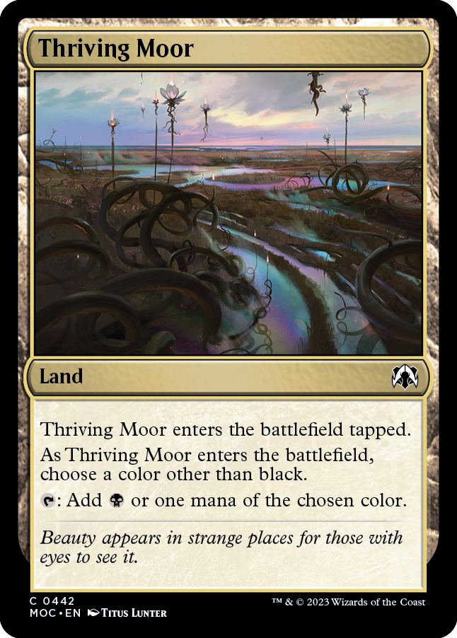 Thriving Moor [March of the Machine Commander] | Exor Games New Glasgow