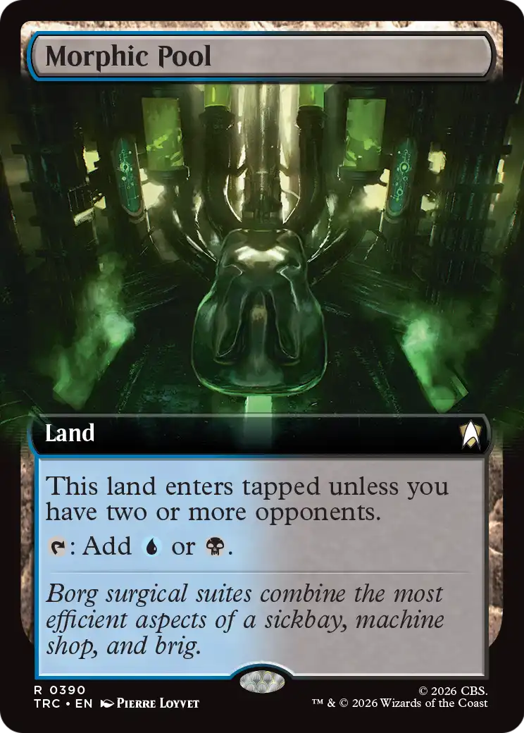 Morphic Pool (Extended Art) [Star Trek Commander] | Exor Games New Glasgow