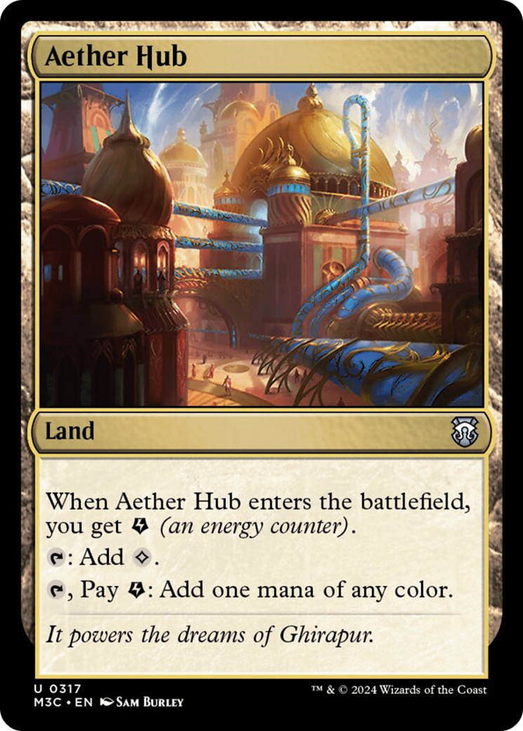 Aether Hub [Modern Horizons 3 Commander] | Exor Games New Glasgow
