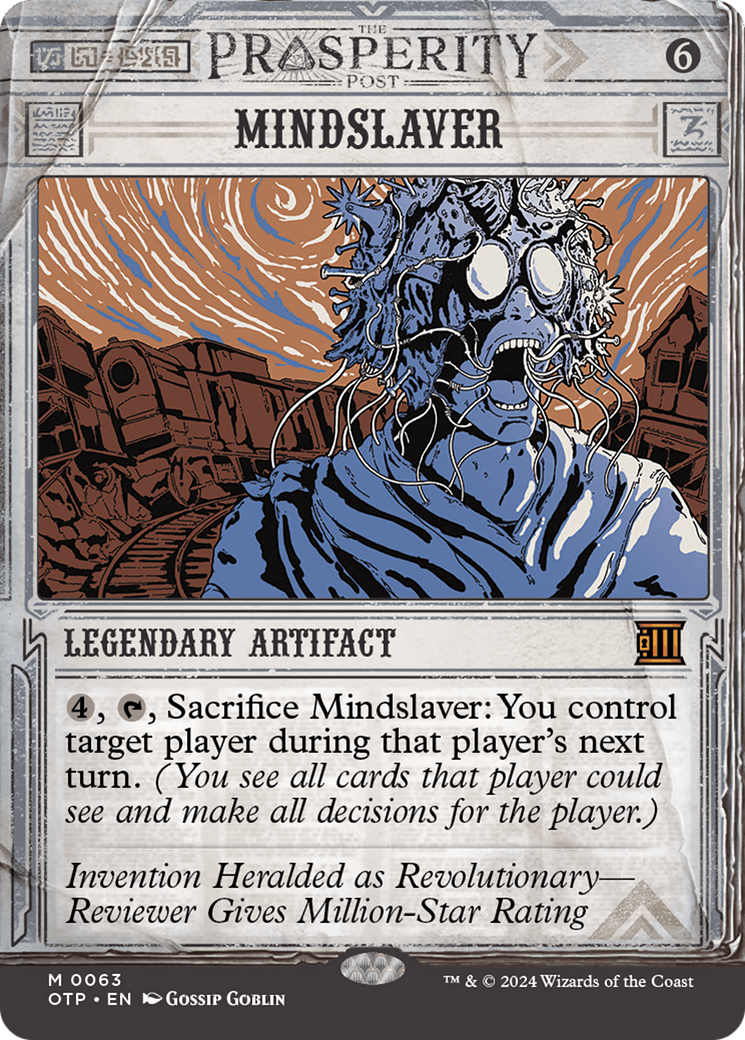 Mindslaver [Outlaws of Thunder Junction: Breaking News] | Exor Games New Glasgow