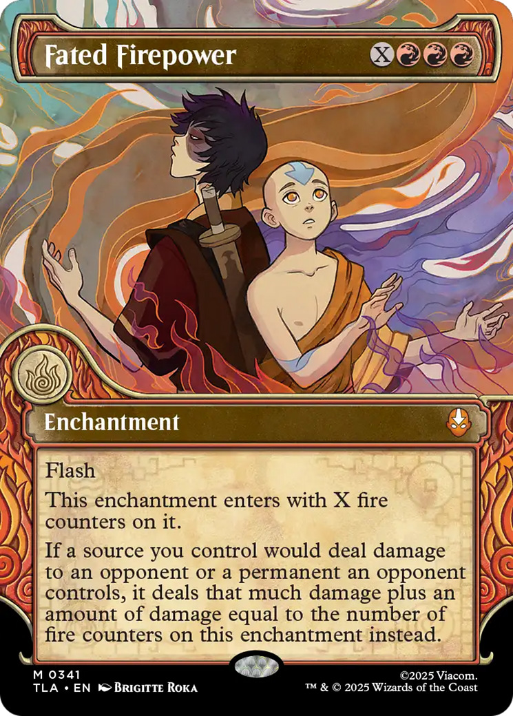 Fated Firepower (Showcase) [Avatar: The Last Airbender] | Exor Games New Glasgow