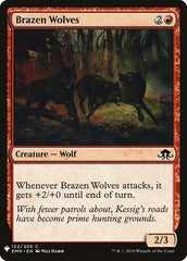 Brazen Wolves [Mystery Booster] | Exor Games New Glasgow