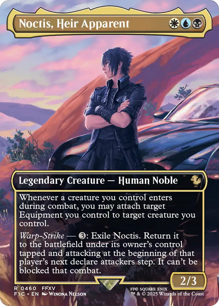 Noctis, Heir Apparent [FINAL FANTASY Commander] | Exor Games New Glasgow