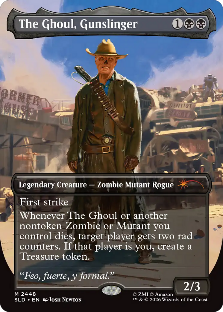 The Ghoul, Gunslinger [Secret Lair Drop Series] | Exor Games New Glasgow