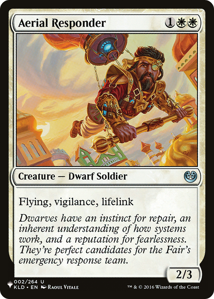 Aerial Responder (KLD) [The List] | Exor Games New Glasgow