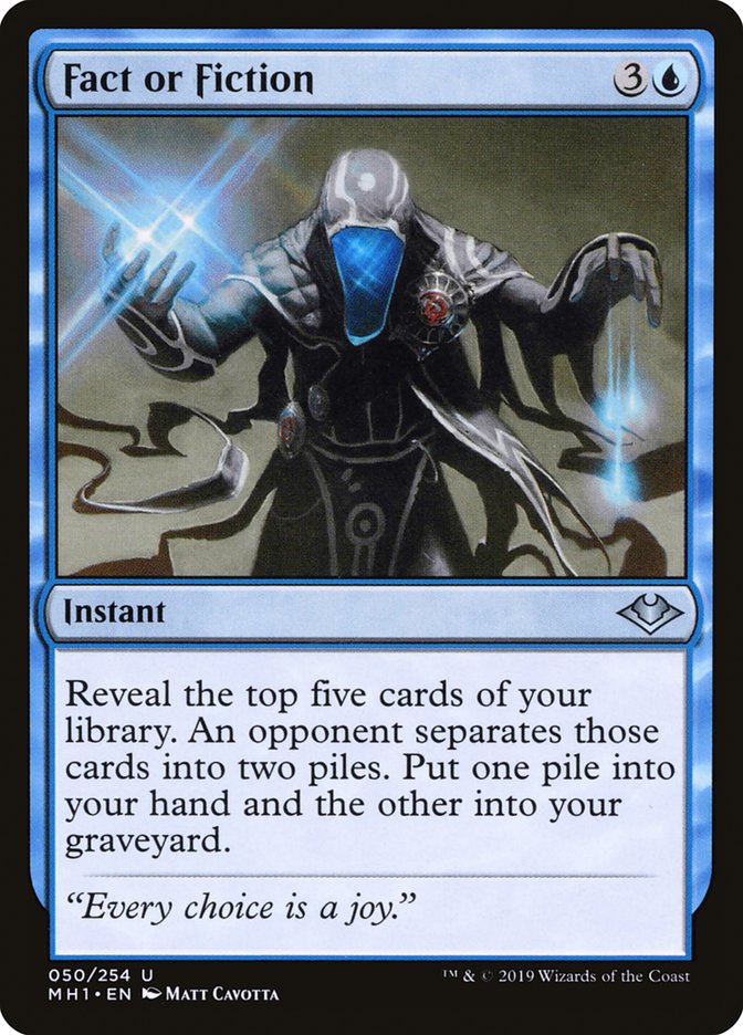 Fact or Fiction [Modern Horizons] | Exor Games New Glasgow