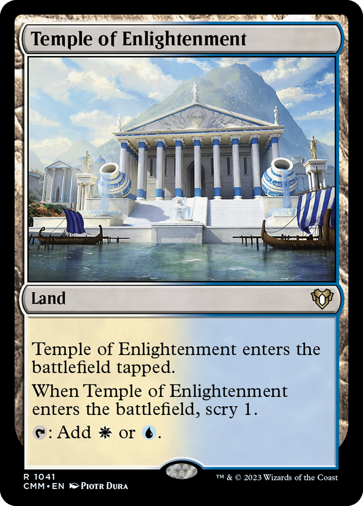 Temple of Enlightenment [Commander Masters] | Exor Games New Glasgow