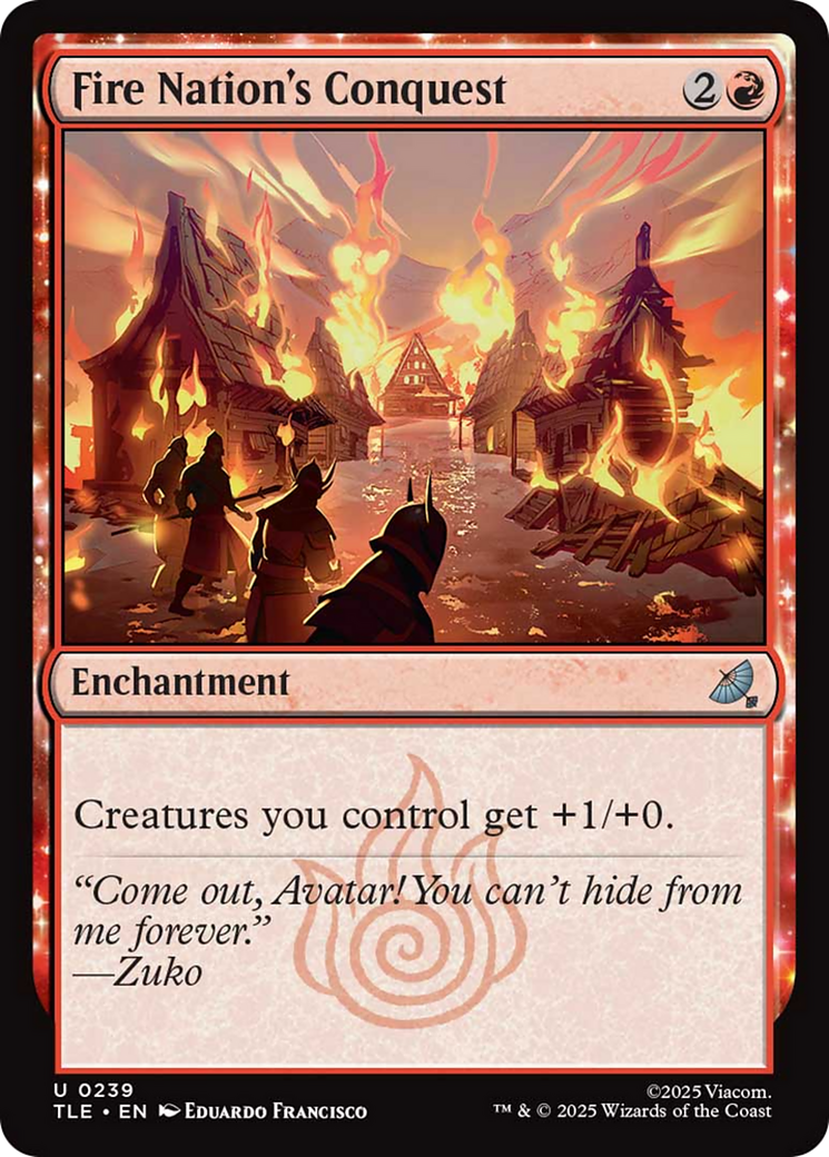 Fire Nation's Conquest [Avatar: The Last Airbender: Eternal-Legal] | Exor Games New Glasgow