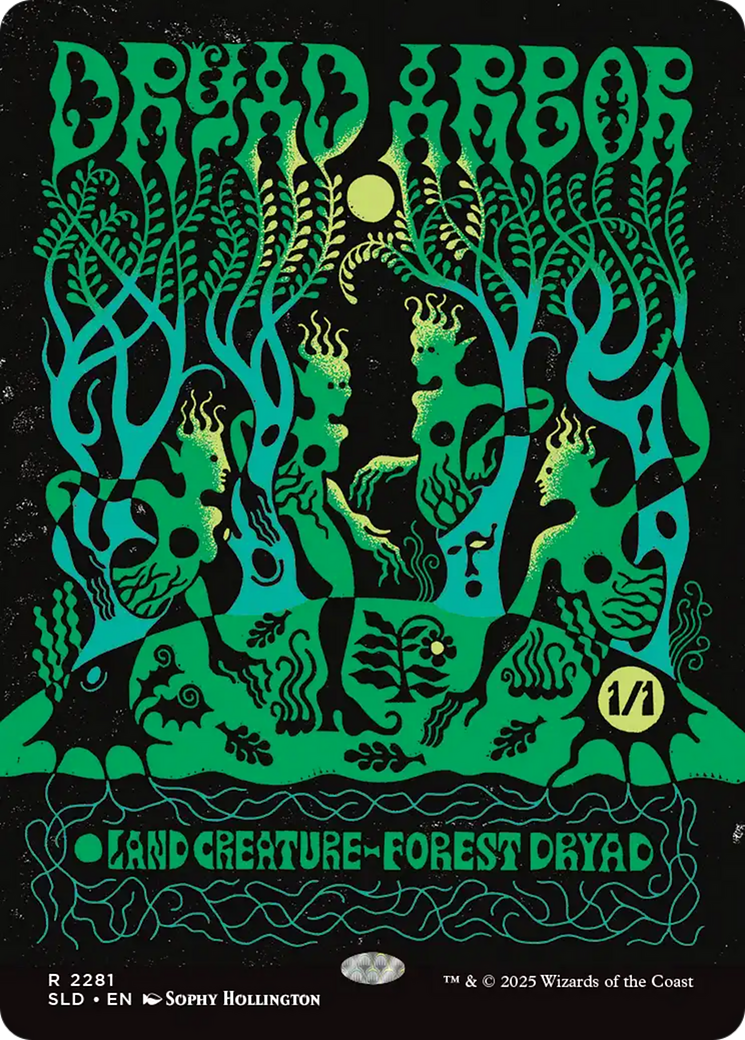 Dryad Arbor [Secret Lair Drop Series] | Exor Games New Glasgow
