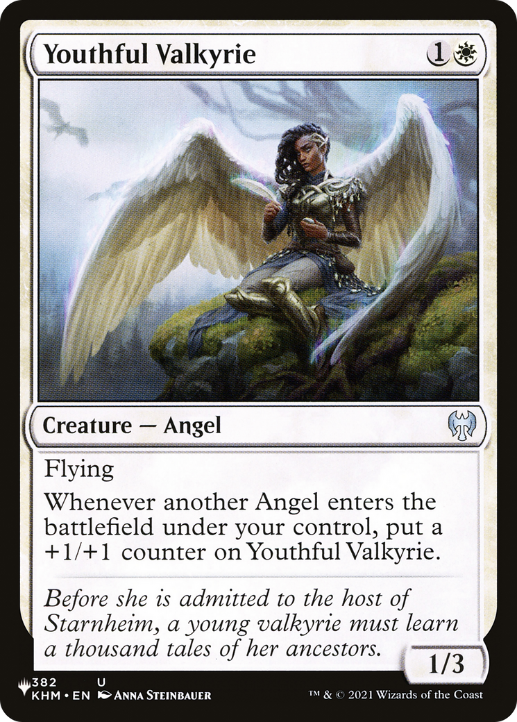 Youthful Valkyrie [The List Reprints] | Exor Games New Glasgow