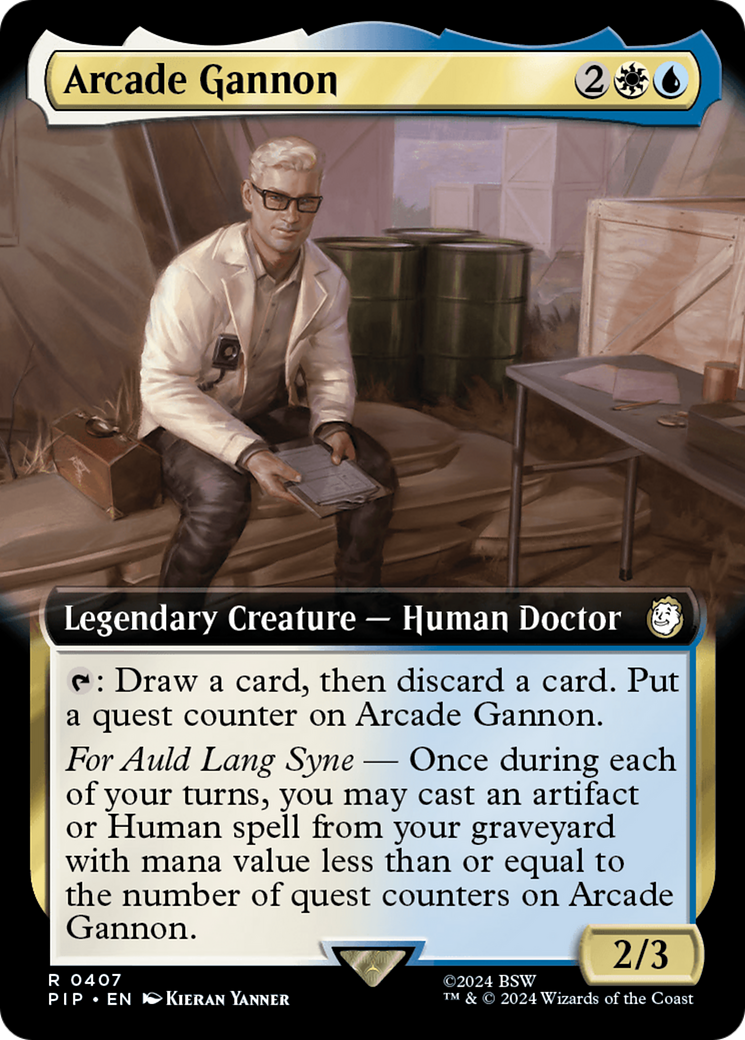 Arcade Gannon (Extended Art) [Fallout] | Exor Games New Glasgow