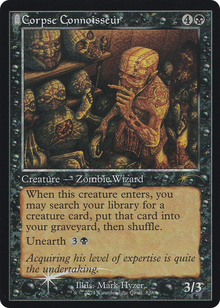 Corpse Connoisseur (Retro Frame) [Secret Lair Drop Series] | Exor Games New Glasgow