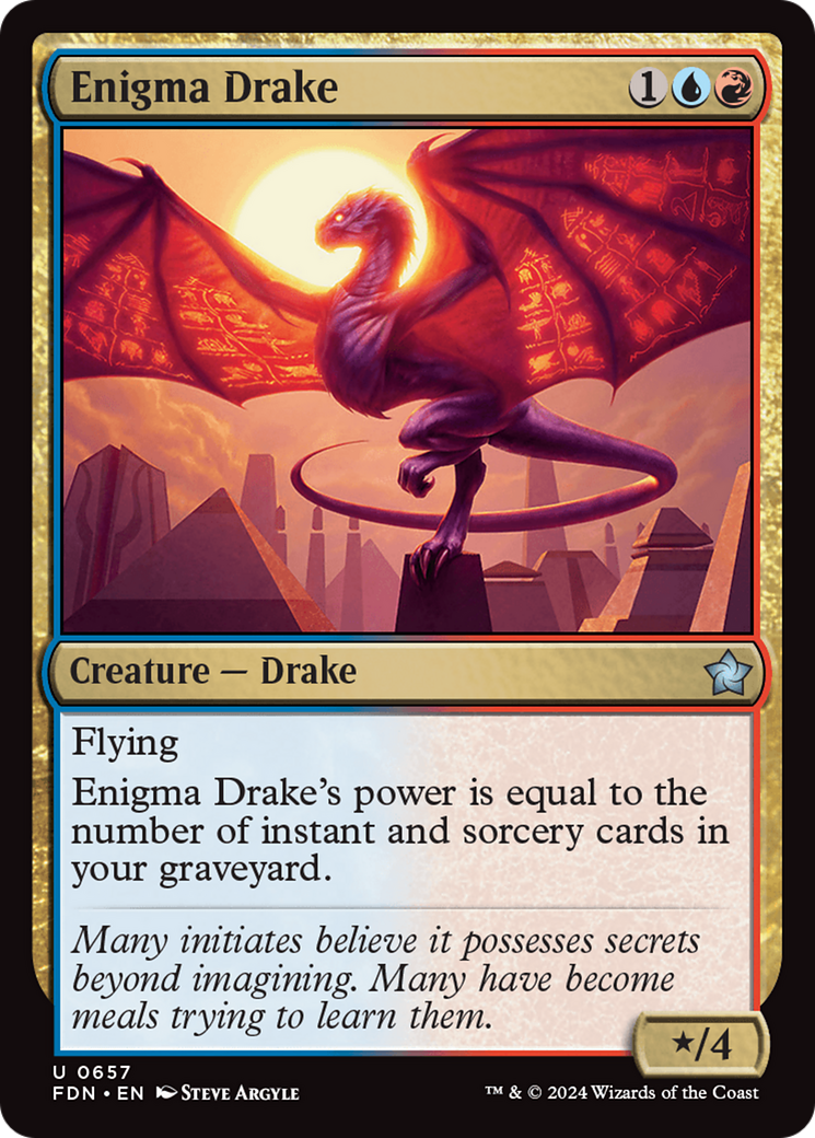 Enigma Drake [Foundations] | Exor Games New Glasgow