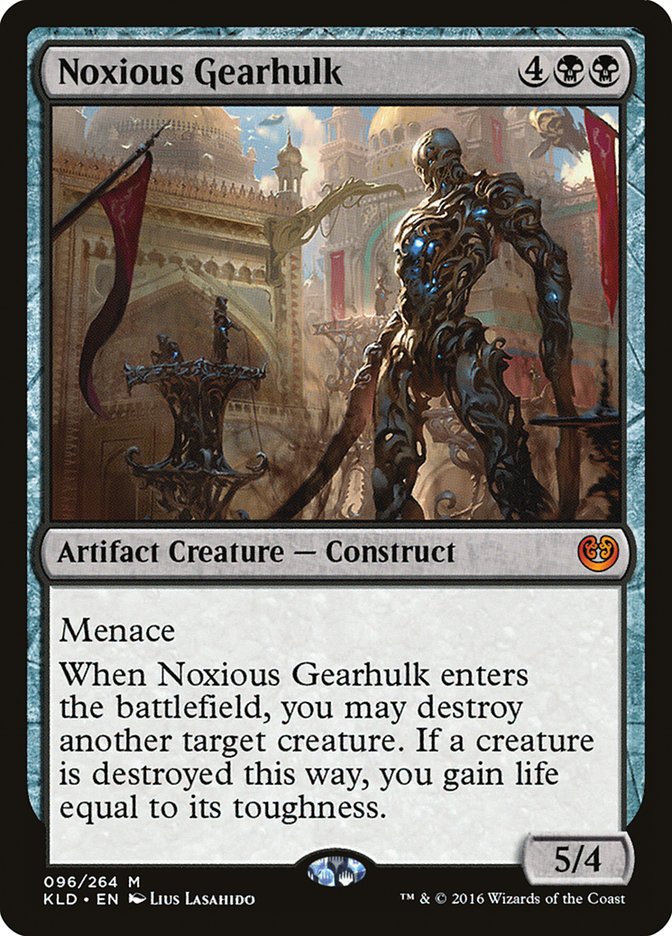 Noxious Gearhulk [Kaladesh] | Exor Games New Glasgow