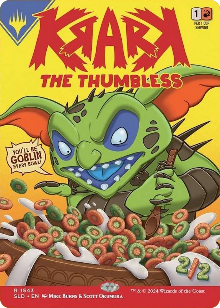 Krark, the Thumbless [Secret Lair Drop Series] | Exor Games New Glasgow