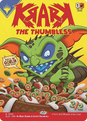 Krark, the Thumbless (Rainbow Foil) [Secret Lair Drop Series] | Exor Games New Glasgow