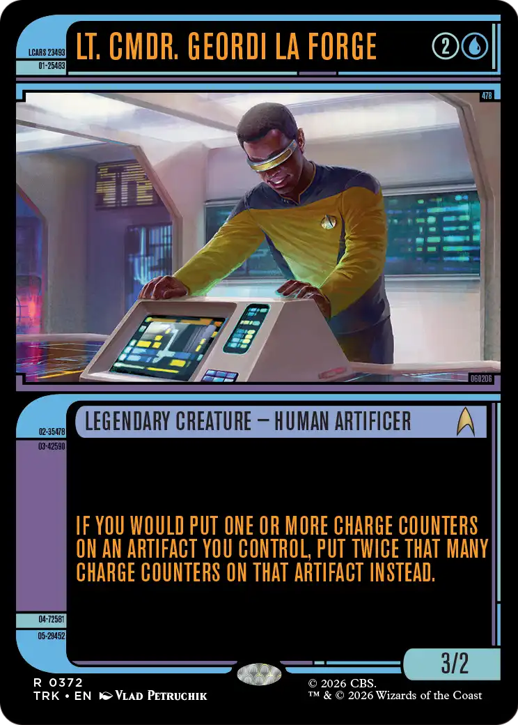 Lt. Cmdr. Geordi La Forge (Showcase) [Star Trek] | Exor Games New Glasgow