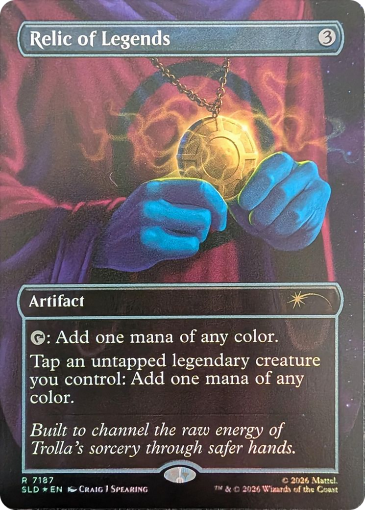 Relic of Legends (7187) [Secret Lair Drop Series] | Exor Games New Glasgow