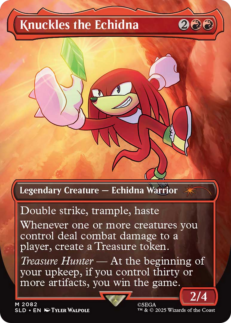 Knuckles the Echidna [Secret Lair Drop Series] | Exor Games New Glasgow