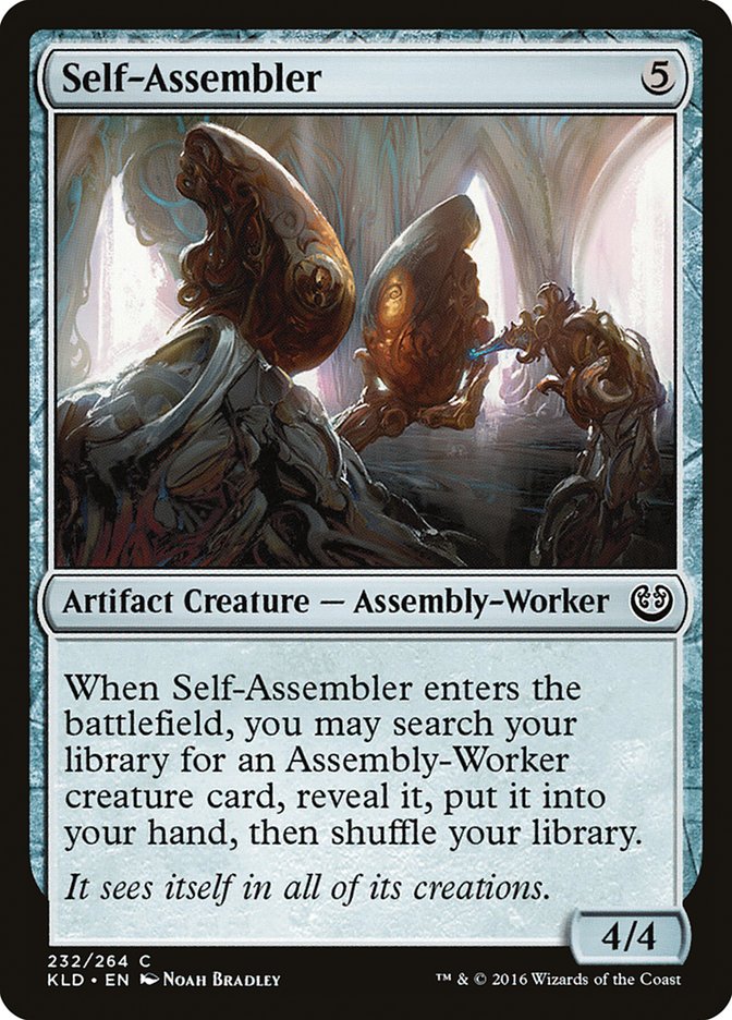 Self-Assembler [Kaladesh] | Exor Games New Glasgow