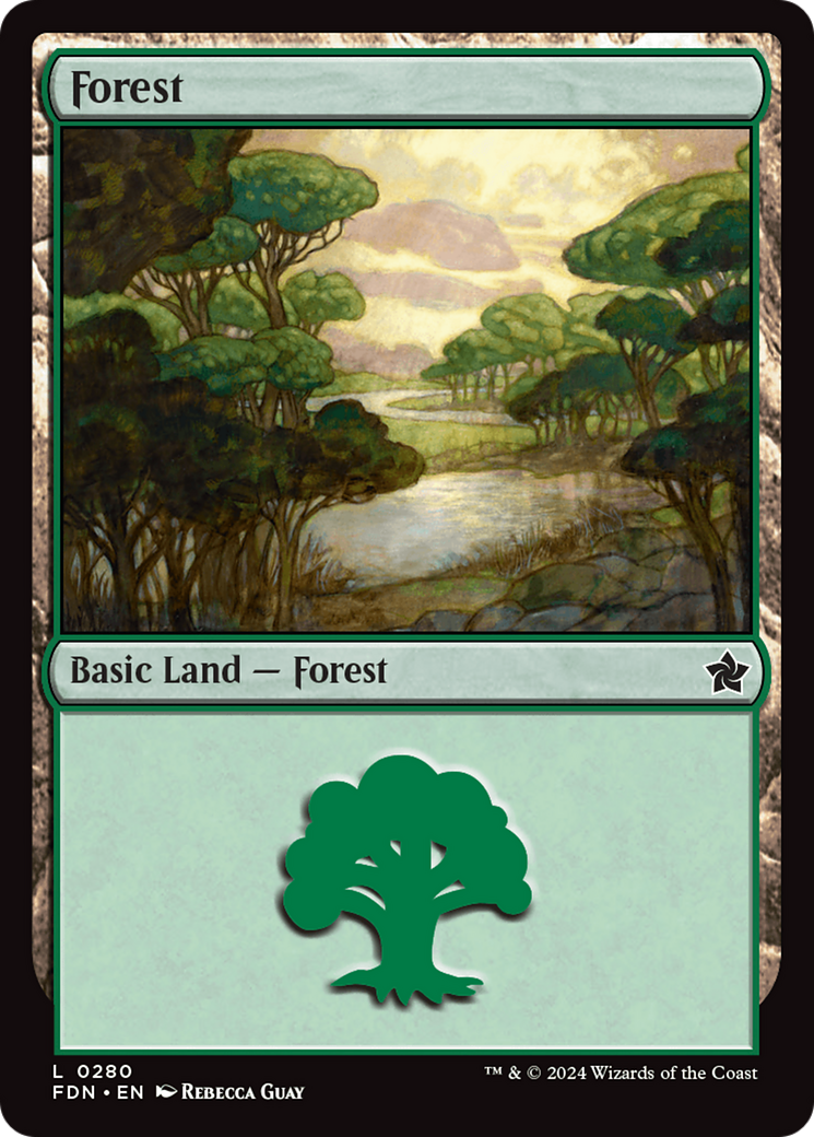 Forest (0280) [Foundations] | Exor Games New Glasgow