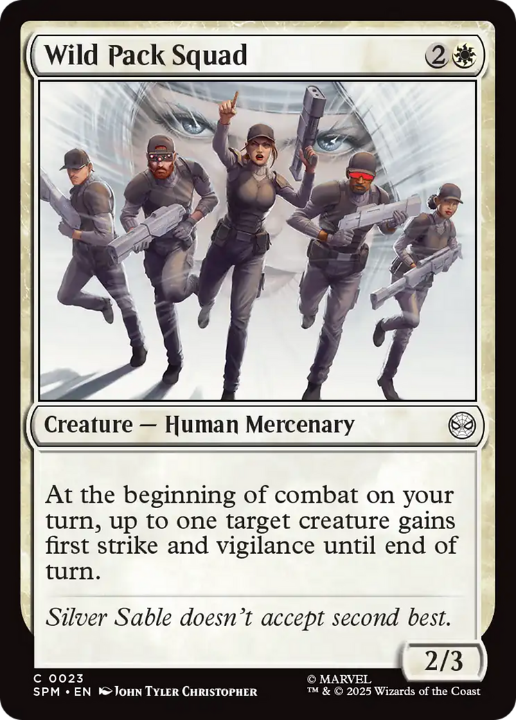 Wild Pack Squad [Marvel's Spider-Man] | Exor Games New Glasgow