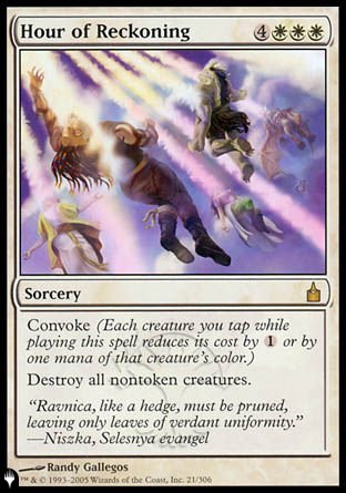 Hour of Reckoning [The List] | Exor Games New Glasgow