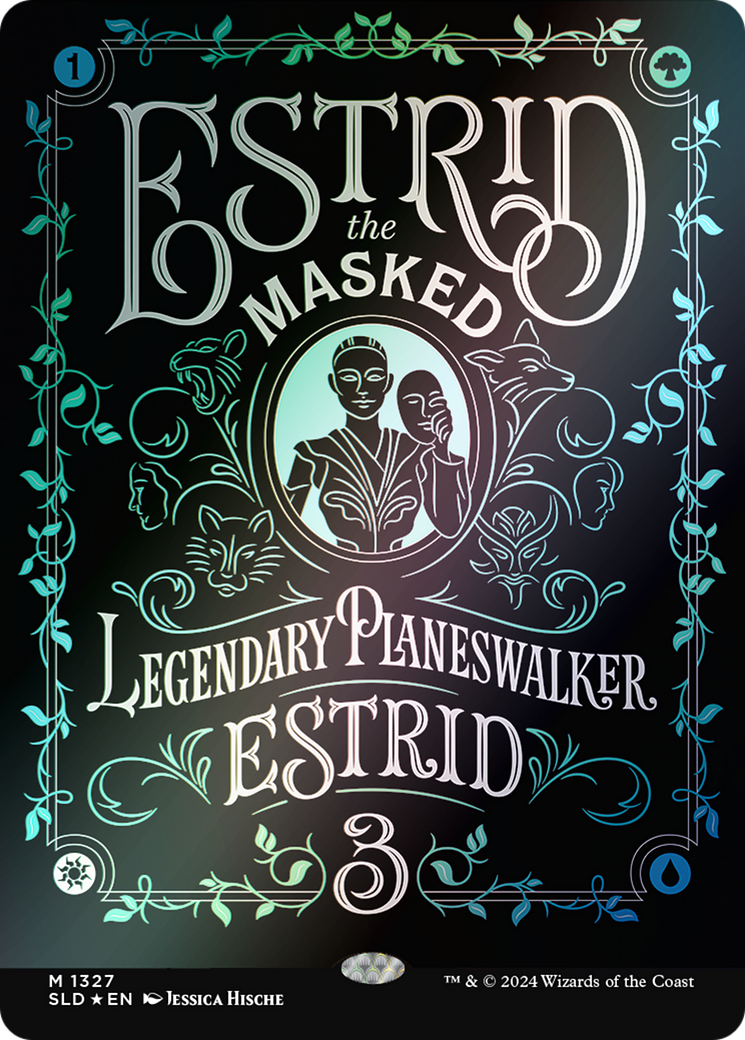 Estrid, the Masked [Secret Lair Drop Series] | Exor Games New Glasgow