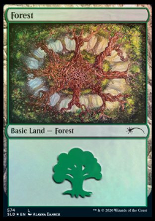 Forest (Plus One) (574) [Secret Lair Drop Promos] | Exor Games New Glasgow