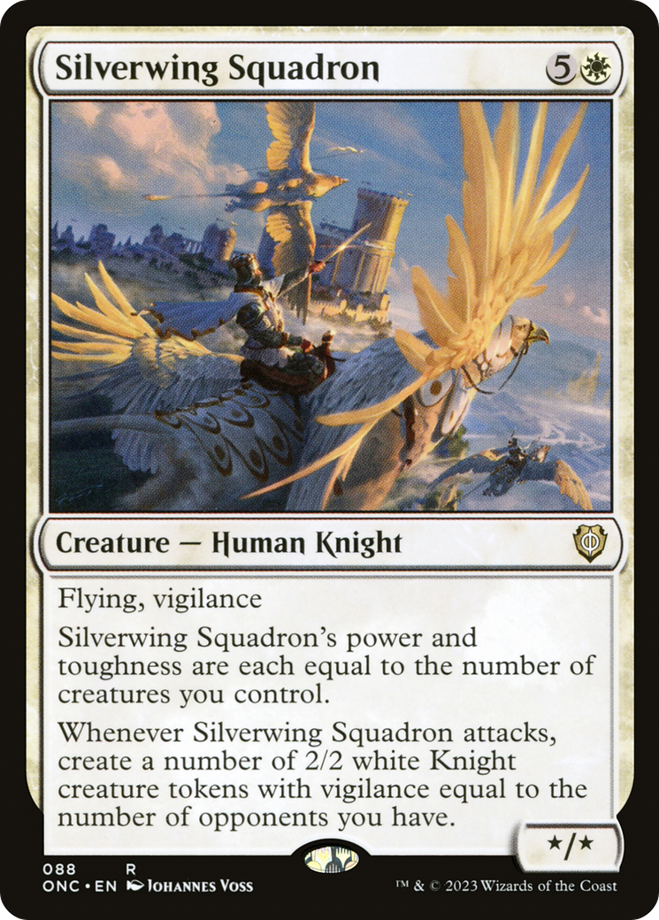 Silverwing Squadron [Phyrexia: All Will Be One Commander] | Exor Games New Glasgow