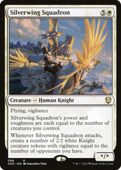 Silverwing Squadron [Phyrexia: All Will Be One Commander] | Exor Games New Glasgow