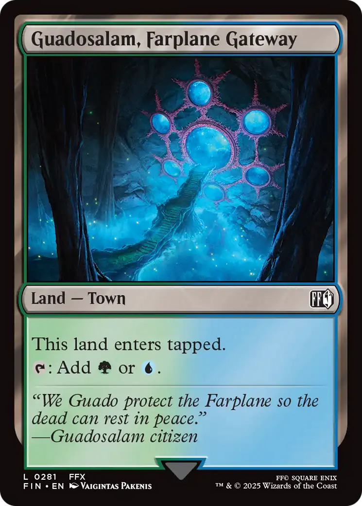 Guadosalam, Farplane Gateway [FINAL FANTASY] | Exor Games New Glasgow