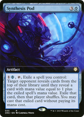 Synthesis Pod (Extended Art) [Phyrexia: All Will Be One Commander] | Exor Games New Glasgow