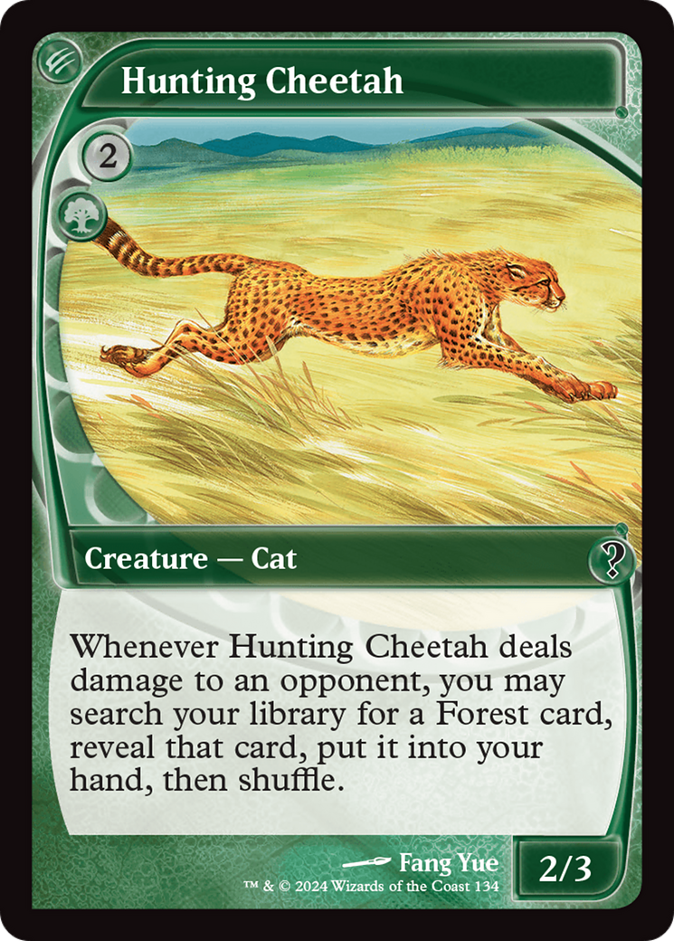 Hunting Cheetah (Future Sight) [Mystery Booster 2] | Exor Games New Glasgow