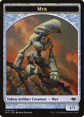 Goblin (010) // Myr (019) Double-Sided Token [Modern Horizons Tokens] | Exor Games New Glasgow