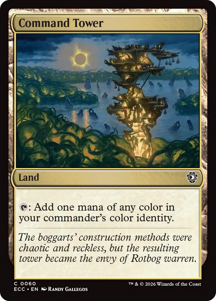 Command Tower (0060) [Lorwyn Eclipsed Commander] | Exor Games New Glasgow