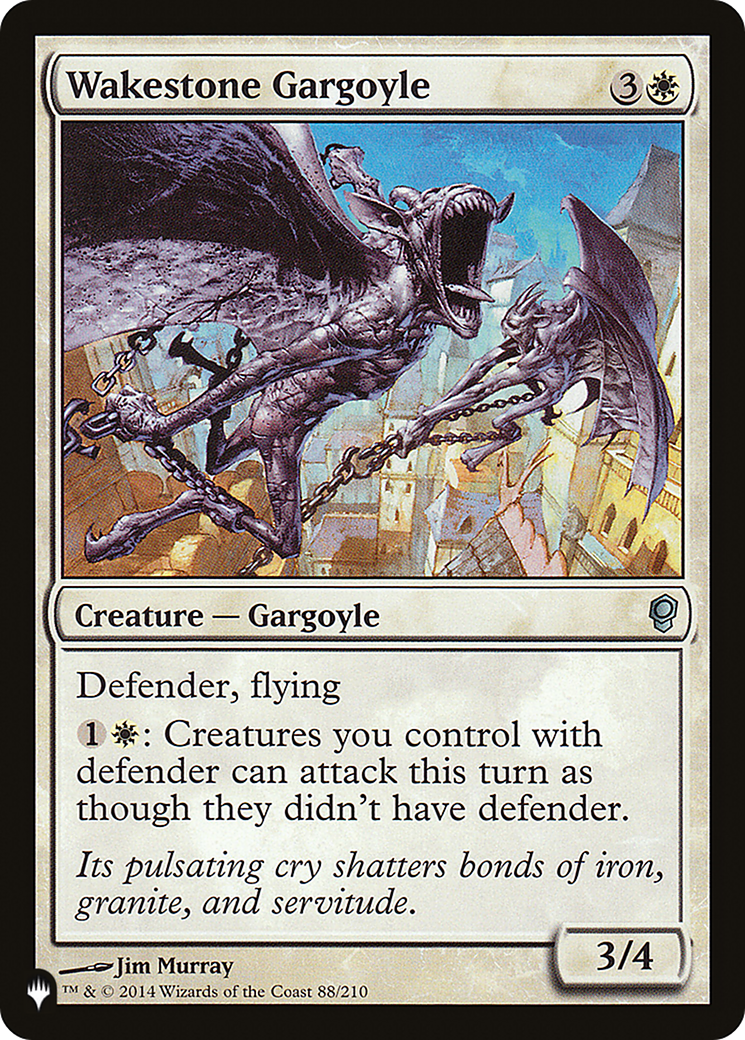 Wakestone Gargoyle [The List Reprints] | Exor Games New Glasgow