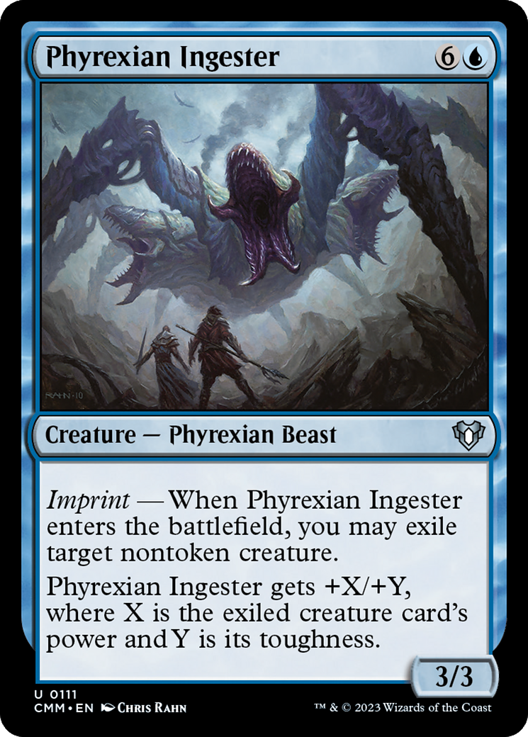 Phyrexian Ingester [Commander Masters] | Exor Games New Glasgow