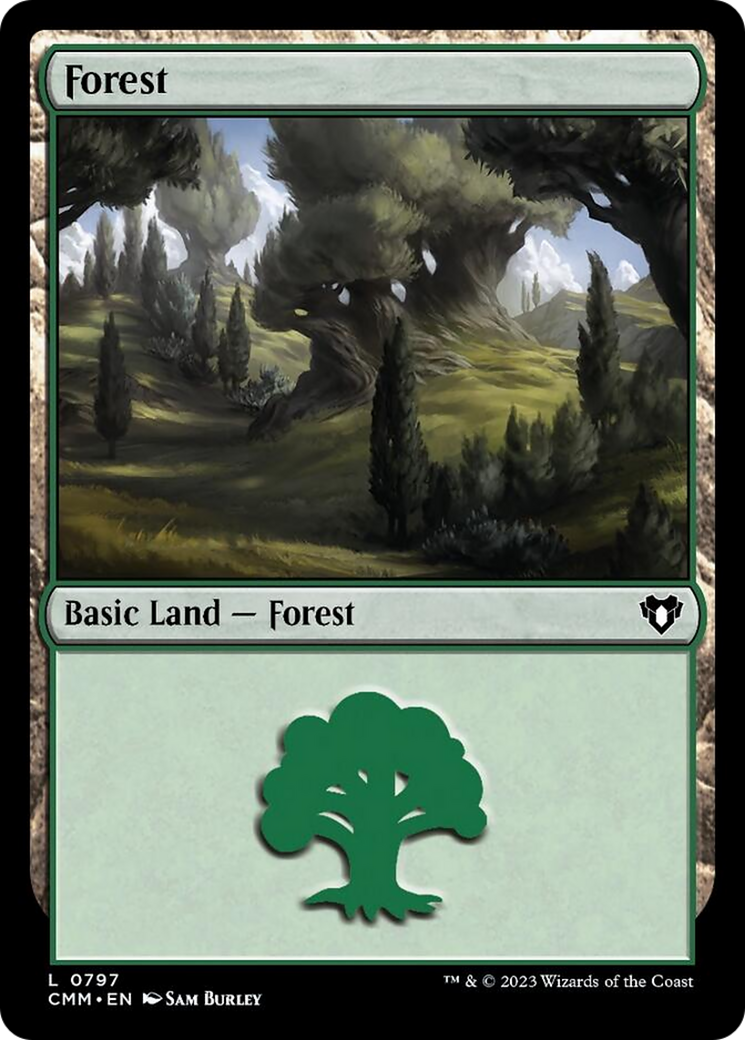 Forest (797) [Commander Masters] | Exor Games New Glasgow